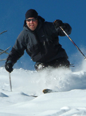 downhill skiing